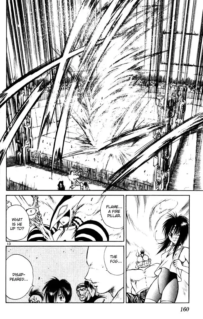 Flame of Recca Chapter 86 13